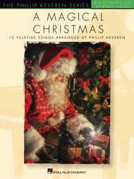 A Magical Christmas piano sheet music cover